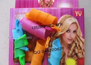 TV彩色卷发器 百变魔幻杠，打造家居美发新风尚